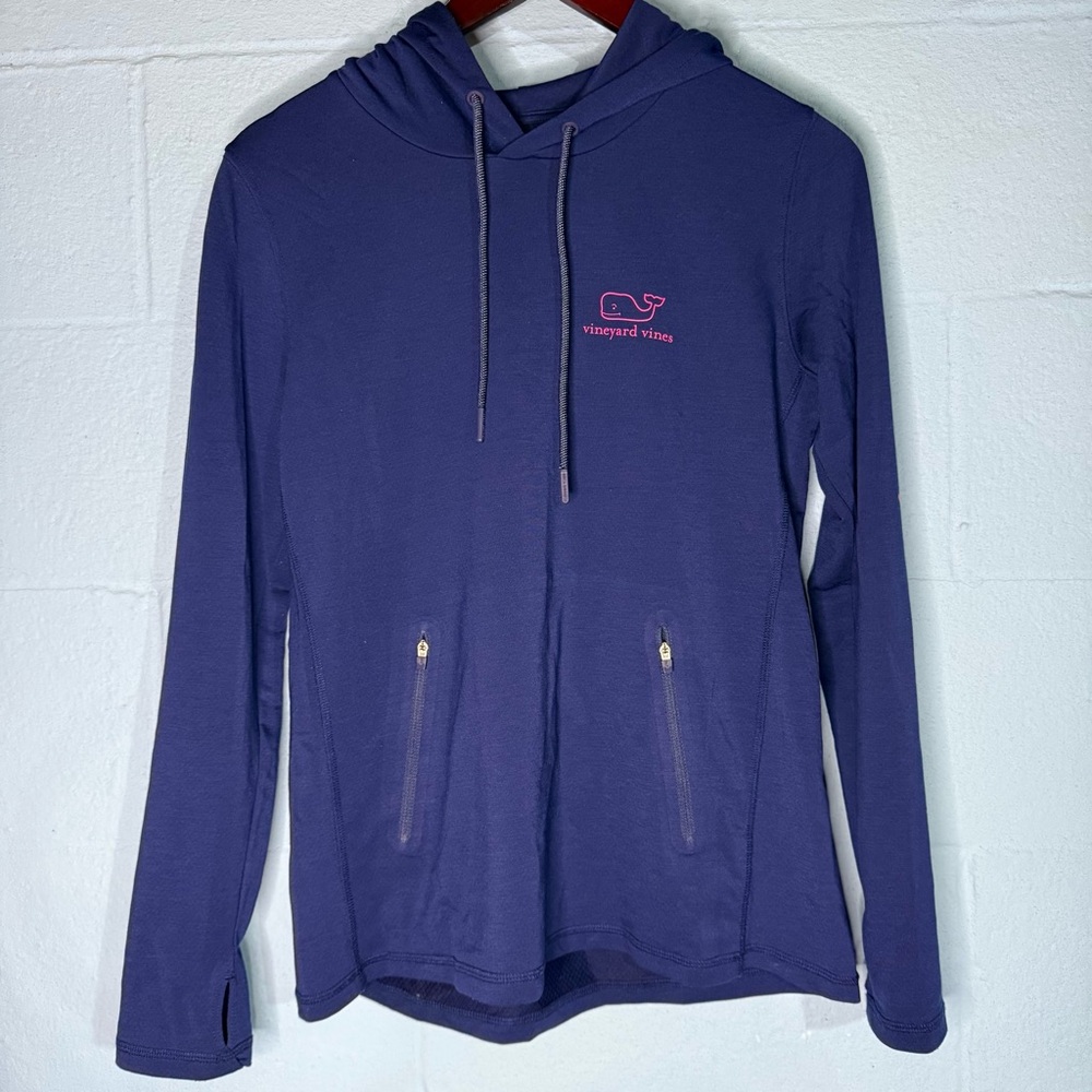 Vineyard Vines Performance Navy Hoodie